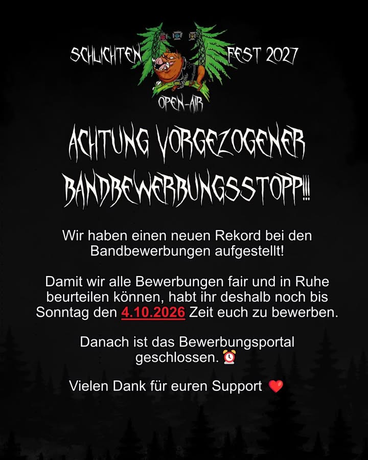 Schlichtenfest e.V